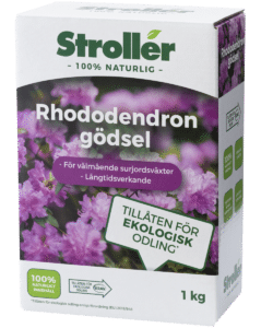 Stroller Rhododendrongödsel