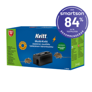 Multi-Kvitt Elektrisk musfälla